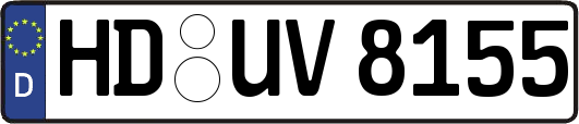 HD-UV8155