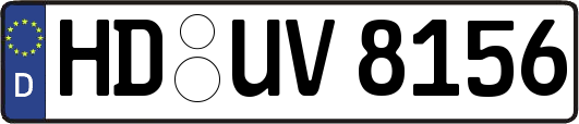 HD-UV8156