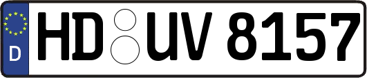 HD-UV8157