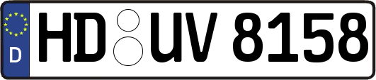 HD-UV8158