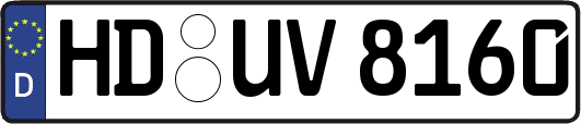 HD-UV8160
