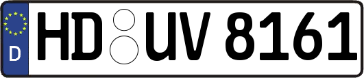 HD-UV8161