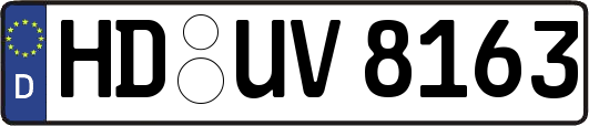 HD-UV8163