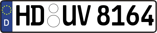 HD-UV8164