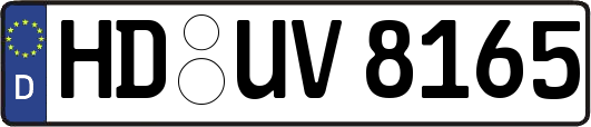 HD-UV8165