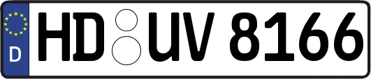 HD-UV8166