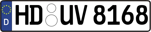 HD-UV8168