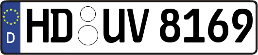 HD-UV8169