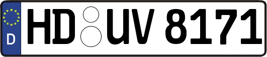 HD-UV8171