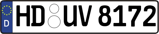 HD-UV8172