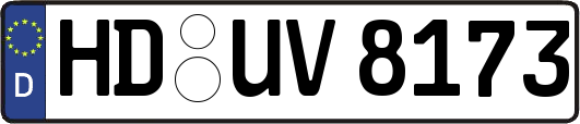 HD-UV8173