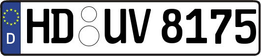 HD-UV8175