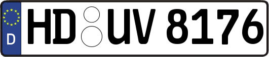 HD-UV8176
