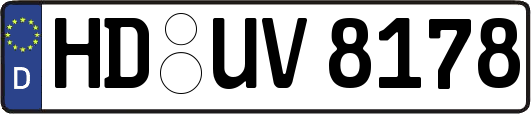 HD-UV8178