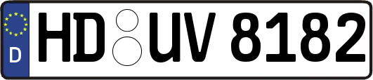 HD-UV8182