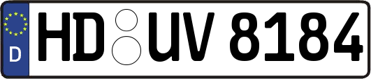 HD-UV8184
