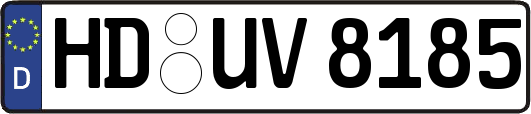 HD-UV8185