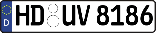 HD-UV8186