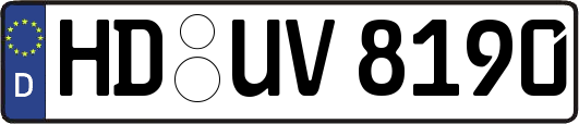 HD-UV8190