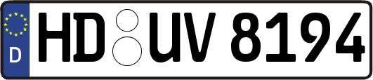 HD-UV8194