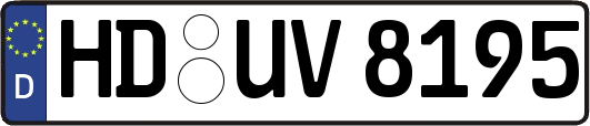 HD-UV8195