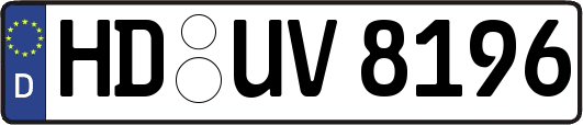 HD-UV8196