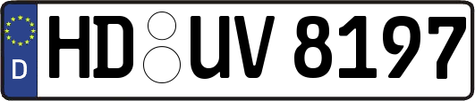 HD-UV8197