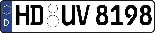 HD-UV8198