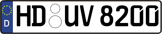 HD-UV8200