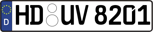 HD-UV8201