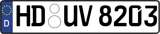 HD-UV8203