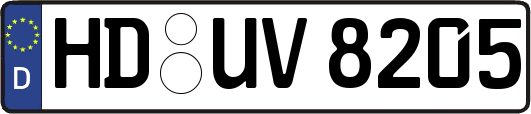 HD-UV8205