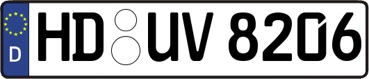 HD-UV8206