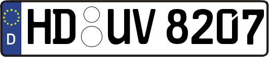 HD-UV8207