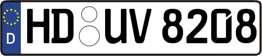 HD-UV8208