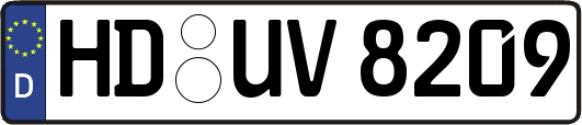 HD-UV8209