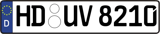 HD-UV8210