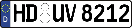 HD-UV8212