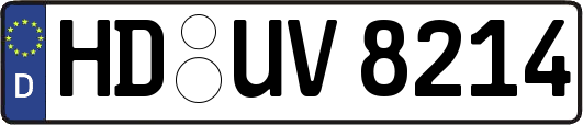 HD-UV8214