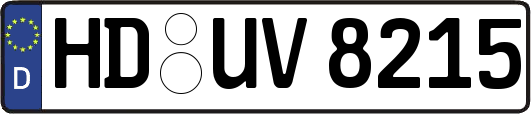 HD-UV8215