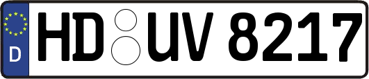 HD-UV8217