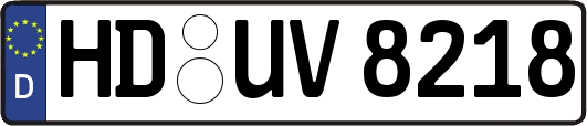 HD-UV8218