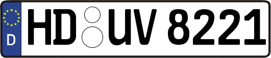 HD-UV8221
