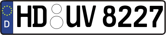 HD-UV8227