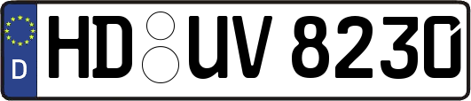 HD-UV8230