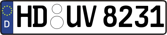 HD-UV8231