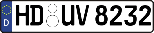 HD-UV8232