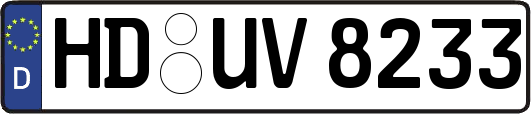 HD-UV8233