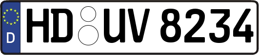 HD-UV8234