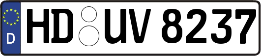 HD-UV8237